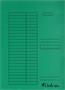 Quick binder, cardboard, A4, VICTORIA OFFICE, green